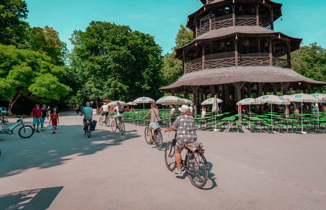 Balade à vélo dans Munich - Photo 6