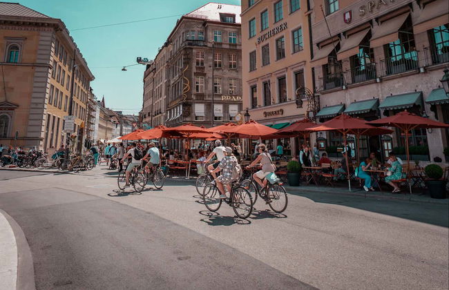 Balade à vélo dans Munich - Photo 3