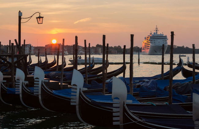 Cruzeiro com jantar no Galeão Veneziano - Foto 4