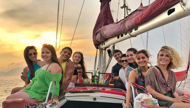 Giro in barca a vela al tramonto a Rio - Foto 5