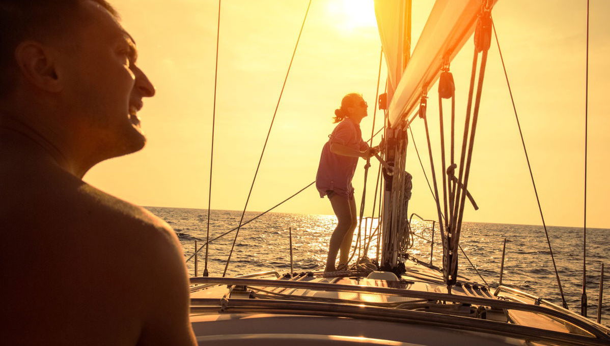 Giro in barca a vela al tramonto a Rio - Foto 1