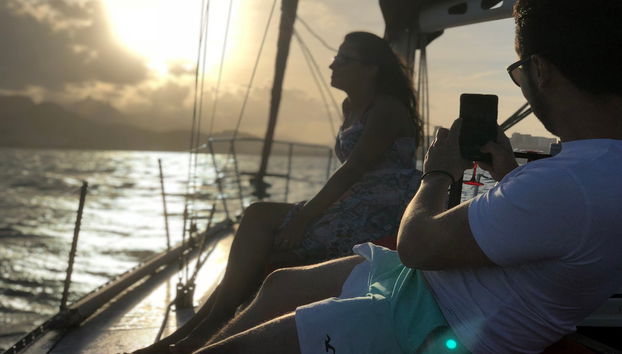 Giro in barca a vela al tramonto a Rio - Foto 4