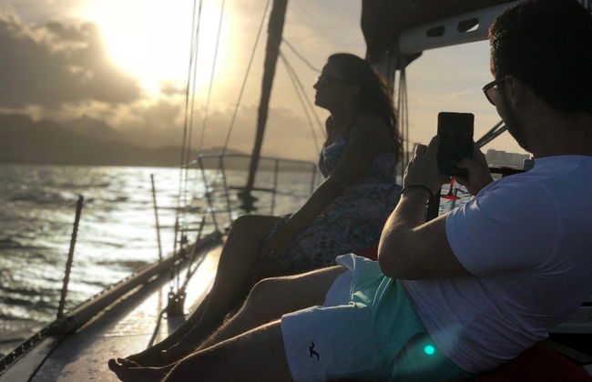 Passeio de veleiro ao entardecer pelo Rio - Foto 4