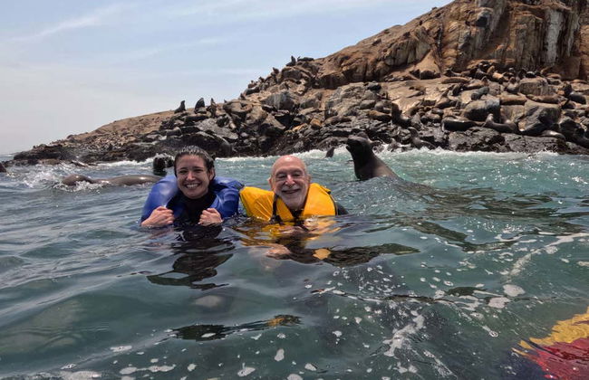 Paseo en barco por las Islas Palomino - Foto 11