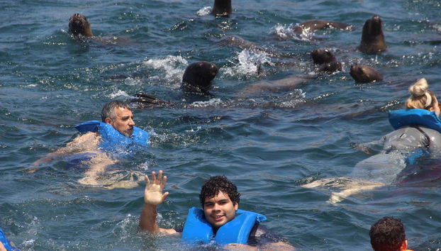 Palomino Islands Boat Trip - Photo 3