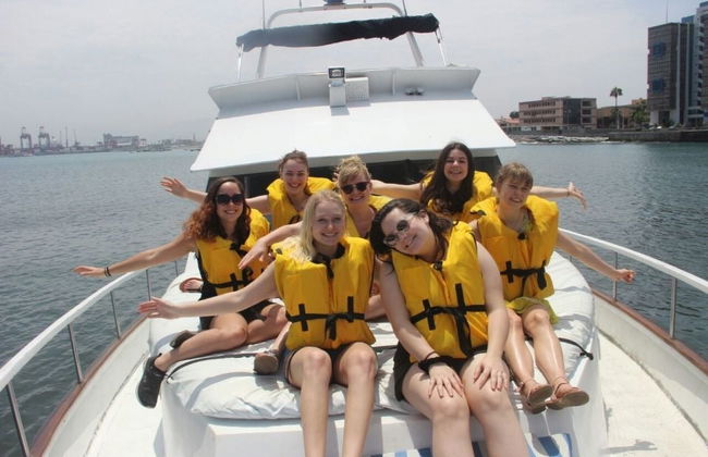 Paseo en barco por las Islas Palomino - Foto 3
