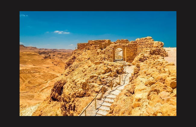 Masada and the Dead Sea Tour - Photo 2