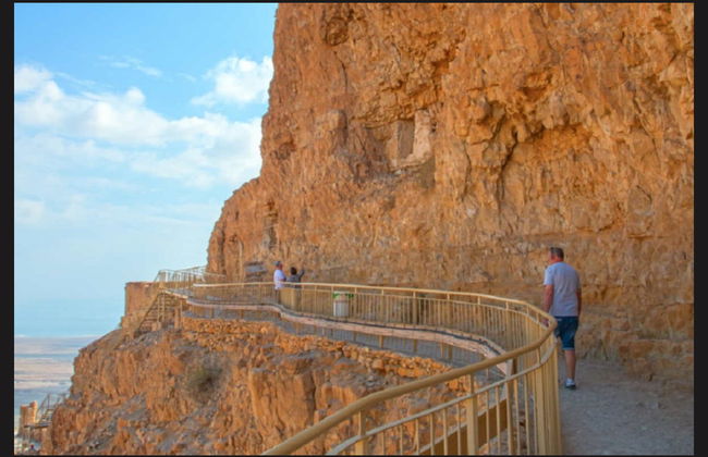 Masada and the Dead Sea Tour - Foto 6