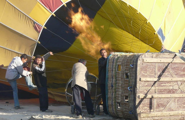 Paseo en globo por Lúxor al amanecer - Foto 2