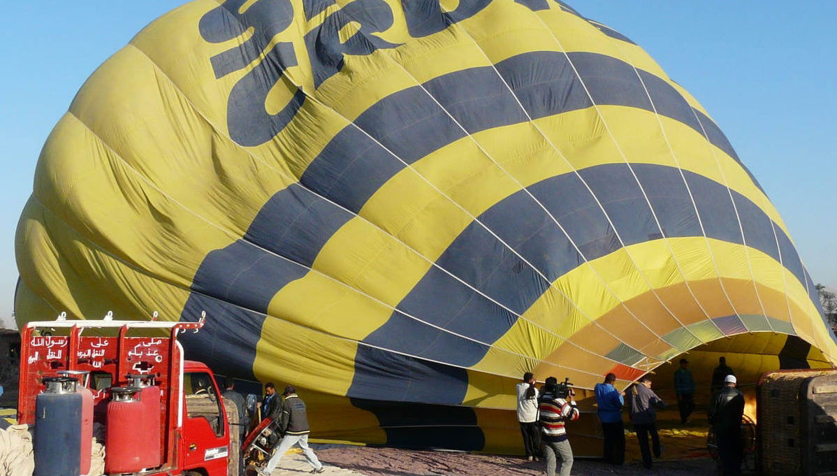 Luxor Hot Air Balloon - Photo 1