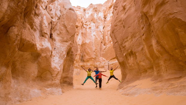 White Canyon & Ain Khunra Offroading Vehicle Tour - Foto 2