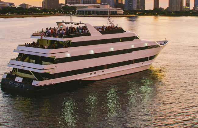 Dîner-croisière à Chicago - Photo 8