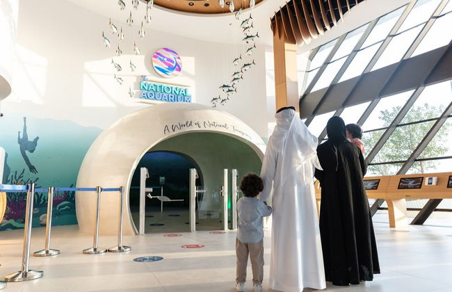 Billet pour l'Aquarium National d'Abou Dabi - Photo 6