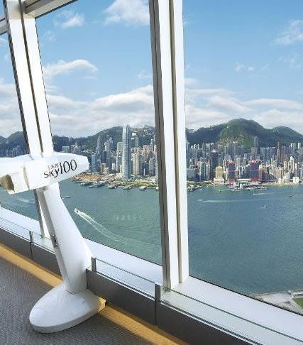 Foto de Entrada al mirador Sky100