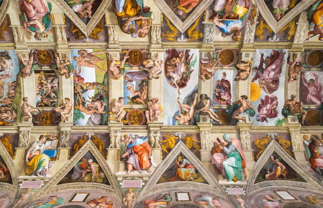 Tour con primo accesso alla Cappella Sistina e ai Musei Vaticani - Foto 1