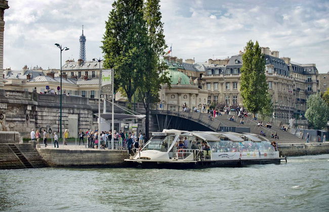 Barco turístico de París Batobus - Foto 6