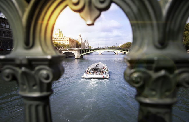 Barco turístico de Paris Batobus - Foto 5
