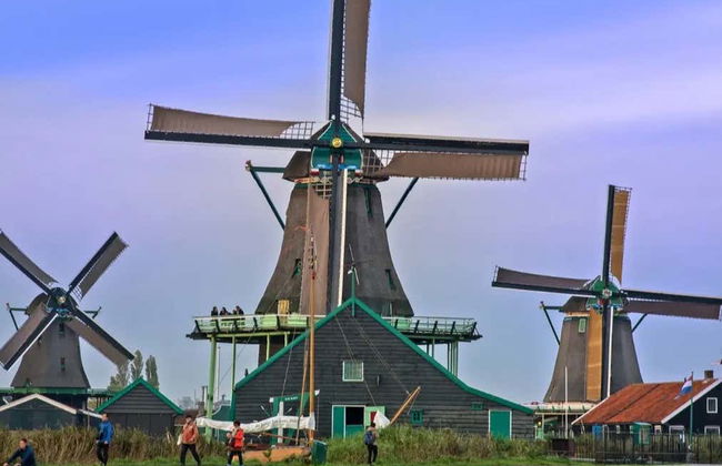 Excursão aos moinhos de Zaanse Schans - Foto 1
