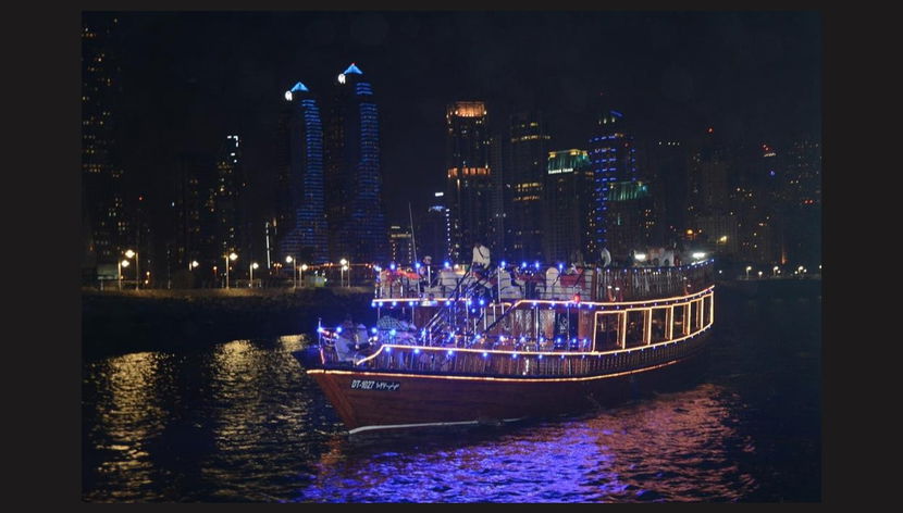 Dubai Creek Dinner Cruise - Photo 2