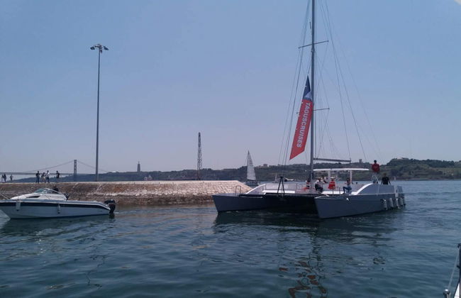 Alquiler de velero con patrón en Lisboa - Foto 2