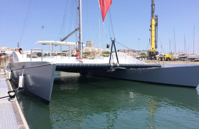 Alquiler de velero con patrón en Lisboa - Foto 4