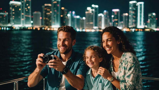 Cruzeiro noturno por Miami - Foto 5