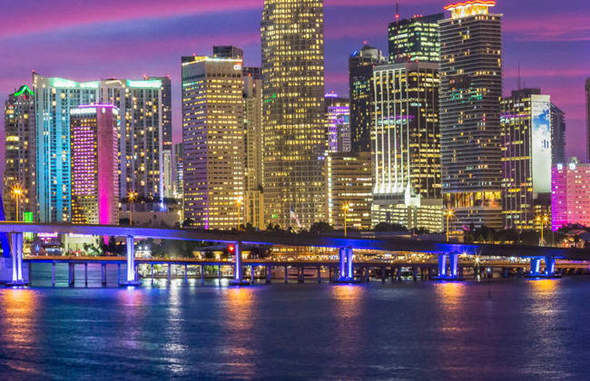 Crucero nocturno por Miami - Foto 8