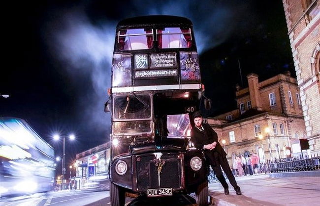 Autobús de los fantasmas de York - Foto 7