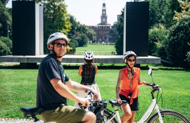 Milan Electric Bike Tour - Foto 4