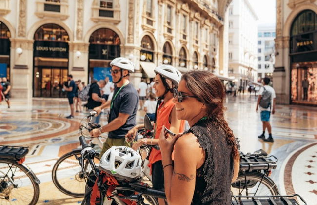 Milan Electric Bike Tour - Foto 2