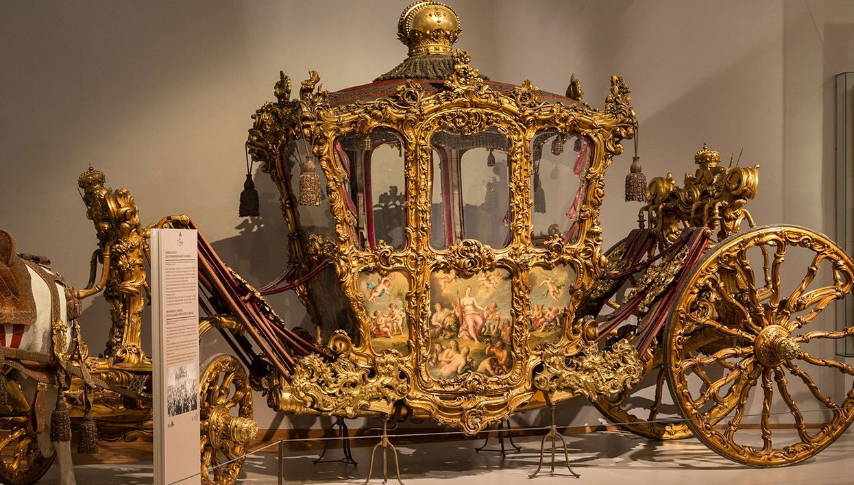 Biglietti per il Museo delle Carrozze Imperiali