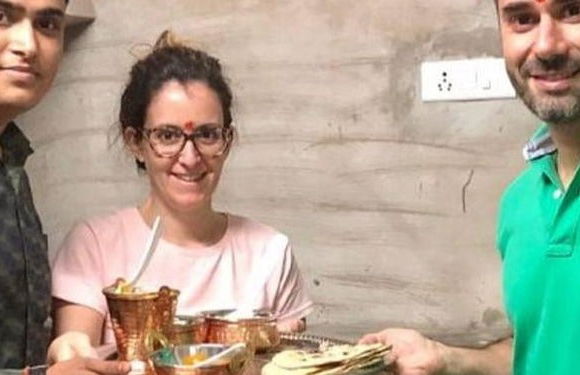 Clase de cocina y comida con una familia india - Foto 5