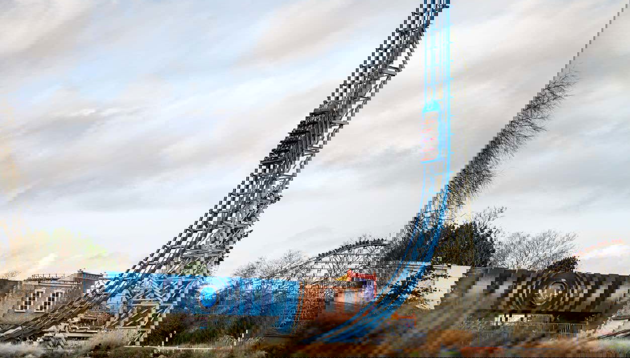 Ingresso do parque de atrações Walibi - Foto 1
