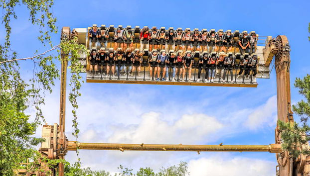 Ingresso do parque de atrações Walibi - Foto 3