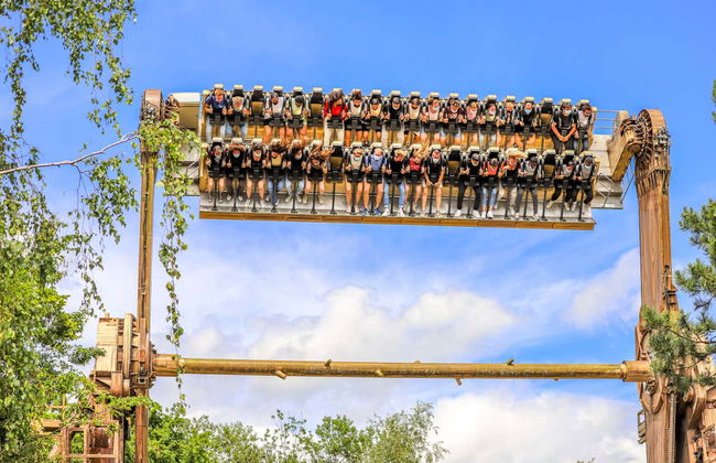 Walibi Theme Park Tickets - Photo 3