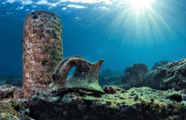 Snorkeling au parc archéologique submergé de Baia - Photo 2