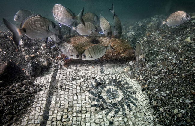 Snorkeling au parc archéologique submergé de Baia - Photo 4