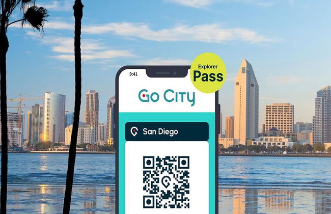 Go City - Pase Explorer de San Diego - Acceso a un máximo de 7 atracciones - Foto 1