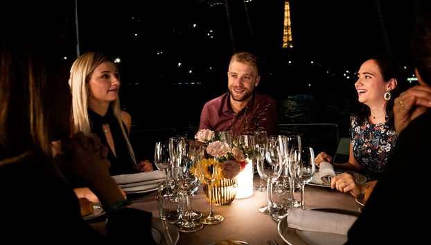 Croisière sur la Seine depuis la tour Eiffel + Dîner - Photo 3