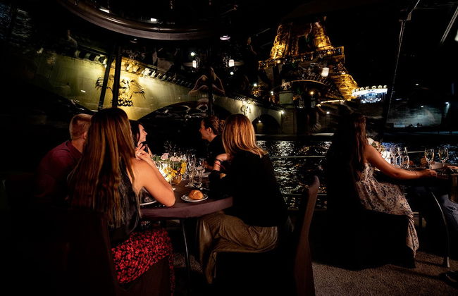 Croisière sur la Seine depuis la tour Eiffel + Dîner - Photo 6