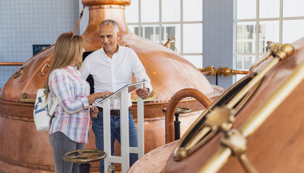 Visita al birrificio