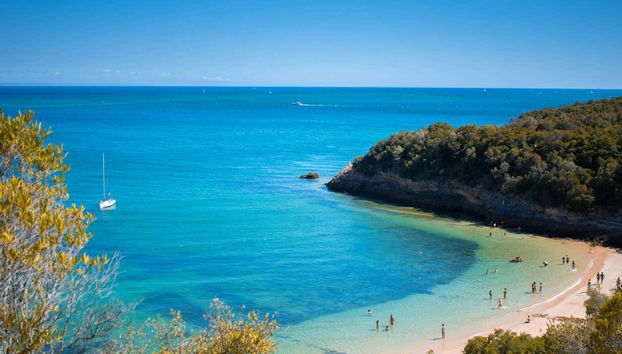 Balade en bateau au coucher du soleil dans la baie de Setúbal - Photo 2