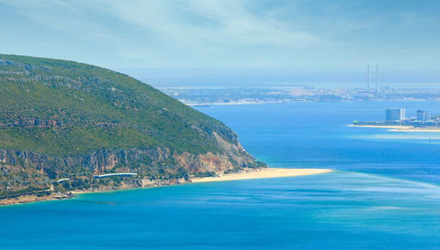 Balade en bateau au coucher du soleil dans la baie de Setúbal - Photo 5