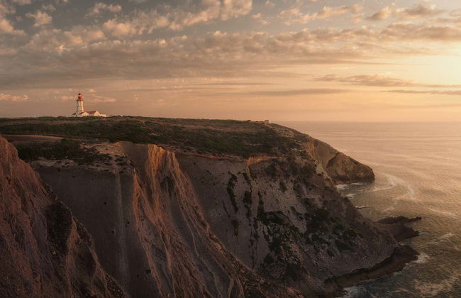 Balade en bateau au coucher du soleil dans la baie de Setúbal - Photo 4