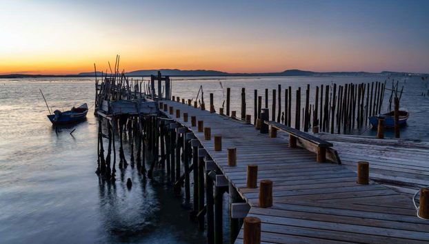 Paseo en barco al atardecer por la bahía de Setúbal - Foto 2
