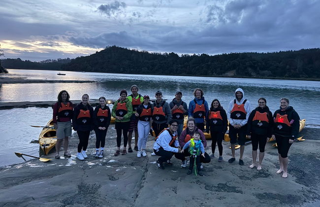 Tour del plancton luminiscente en kayak por Auckland - Foto 6