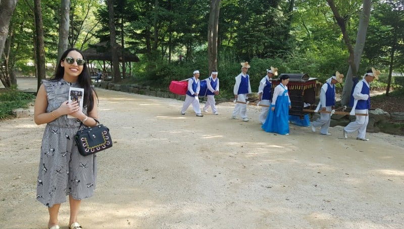Excursion dans un village folklorique coréen - Photo 1