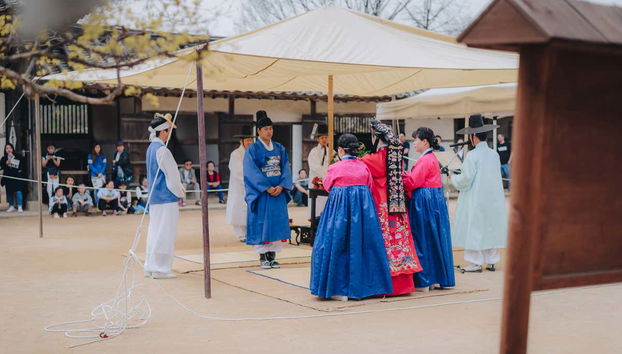 Escursione a un villaggio folclorico coreano - Foto 2
