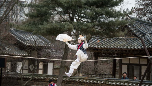 Escursione a un villaggio folclorico coreano - Foto 3