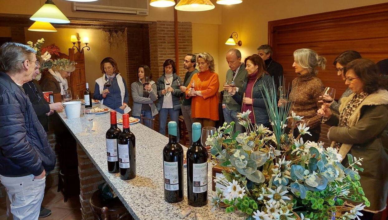 Visita a la bodega Hacienda Villarta - Foto 1